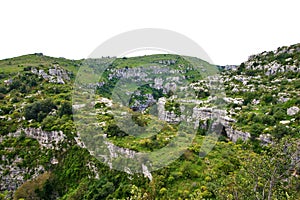 Anapo valley and Pantalica reserve in Sicily photo