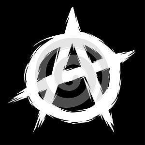 Anarchy icon photo