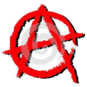 Anarchy symbol photo