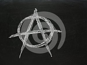 Anarchy Symbol photo