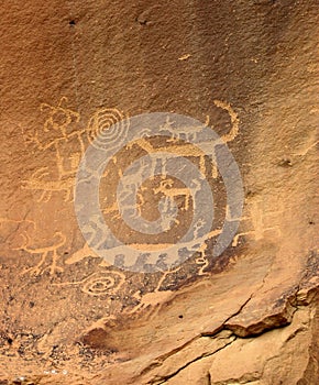 Anasazi Petroglyphs photo