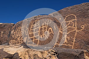 Anasazi Ridge Petroglyphs photo