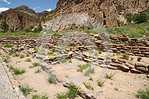 Anasazi ruins photo