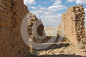 Anasazi Ruins, Chaco Canyon