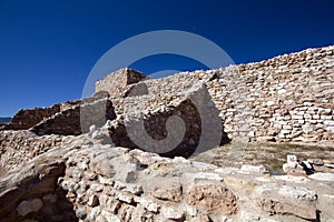 Anasazi Ruins at Tuzigoot National Monument