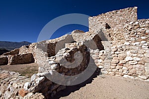 Anasazi Ruins at Tuzigoot National Monument