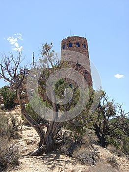 Anasazi tower photo