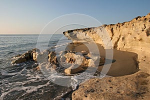 Blowing Rocks Preserve on Jupiter Island, Florida. photo