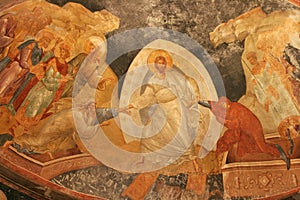 The Anastasis Fresco photo