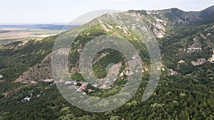 Anathema hill at Rhodope Mountains near town of Asenovgrad, Plovdiv Region, Bulgaria