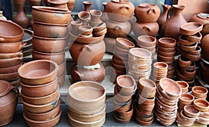 Anatolian Earthenware Pot photo