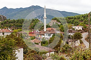 Anatolian Village near Kizilirmak River