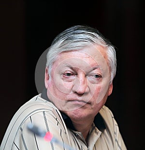 Anatoly Karpov the twelfth world chess champion