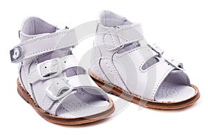 Anatomic footwear for babies