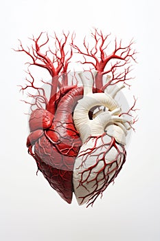 Anatomical heart hugging