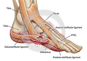 An anatomical illustration of a human