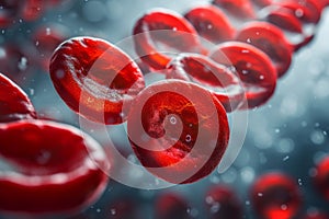 Anatomical Insight: Microstock Contributor\'s Microscopic Picture of Red Blood Cell