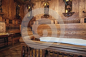 Anatomical Theatre in Bologna