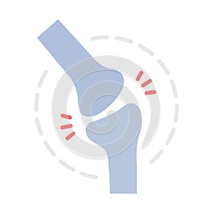 Anatomy flat inside vector icon which can easily modify or edit