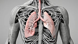 Anatomy of the human respiratory system