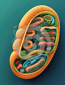 Anatomy of Kidneys: Hilum, Nephron, and Renal Calyx photo