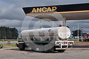 Ancap fuel station