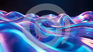 ance of Colorful Light and Shadow