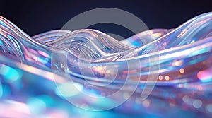 ance of Colorful Light and Shadow