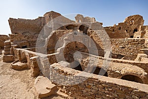 Anceint Berber fortifications of Ksar Beni Barka in Tataouine, Tunisia photo