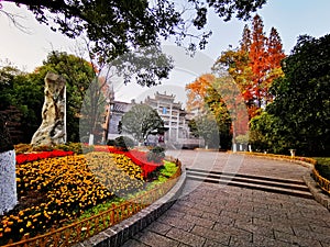 The ancestral hall of the Xi family