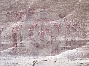 Ancestral Puebloan - Anasazi - petroglyph