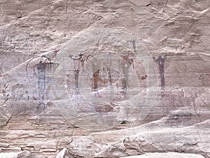 Ancestral Puebloan - Anasazi - petroglyph