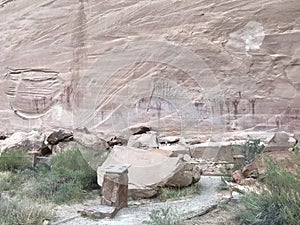 Ancestral Puebloan - Anasazi - petroglyph