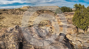 Ancestral Puebloan Petroglyphs