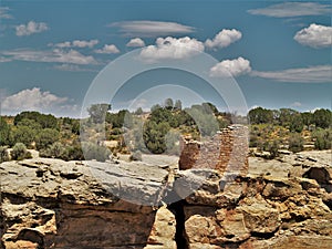 Ancestral Puebloan Ruins at Hovenweep National Monument