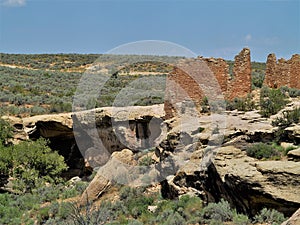 Ancestral Puebloan Ruins at Hovenweep National Monument