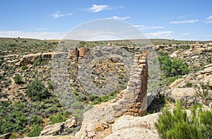 Ancestral Puebloan Ruins at Hovenweep National Monument