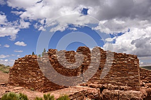 Ancestral Puebloan ruins photo
