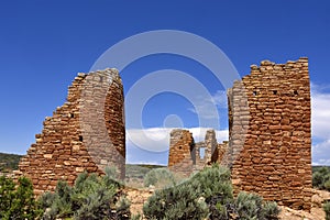 Ancestral Puebloan settlement photo