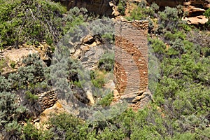 Ancestral Puebloan structure photo