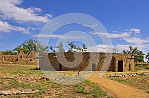 Ancestral Puebloan structures photo