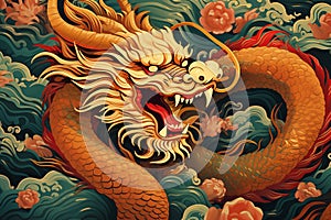 The Ancestral Spirit of the Chinese Dragon photo