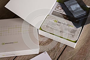Ancestry DNA kit