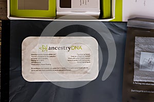 Ancestry DNA kit