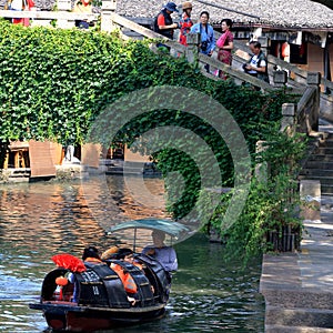 AnChang ancient town of jiangnan amorous feelings