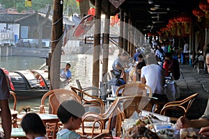 AnChang ancient town of jiangnan amorous feelings