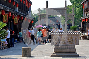 AnChang ancient town of jiangnan amorous feelings