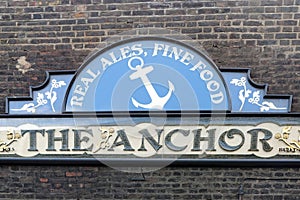 The Anchor Bankside is a pub in London