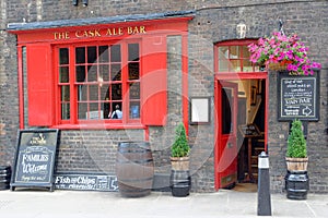 The Anchor Bankside is a pub in London photo