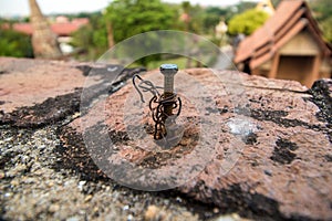 Anchor bolt with Hexagon Head Bolts